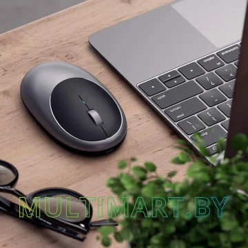 Мышь Satechi M1 (серый космос) картинка 5